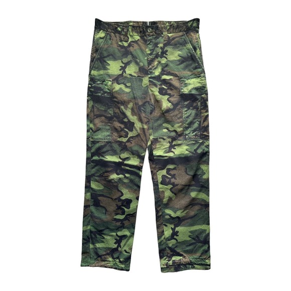 Junya Watanabe AD2021 tromp l’oeil camouflage pant